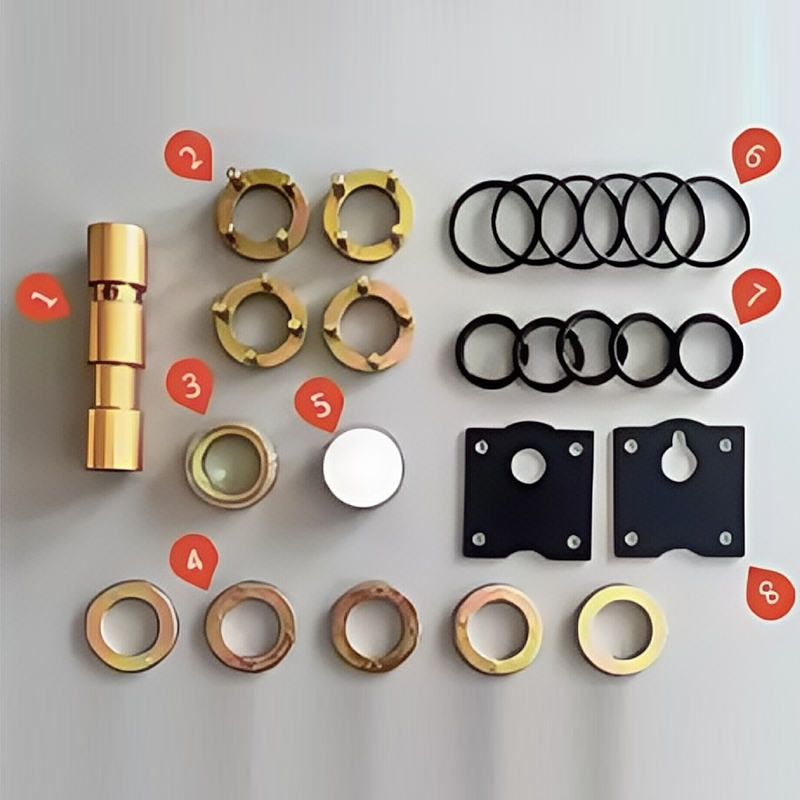 Accesorios de la bomba de diafragma del kit de válvula de aire