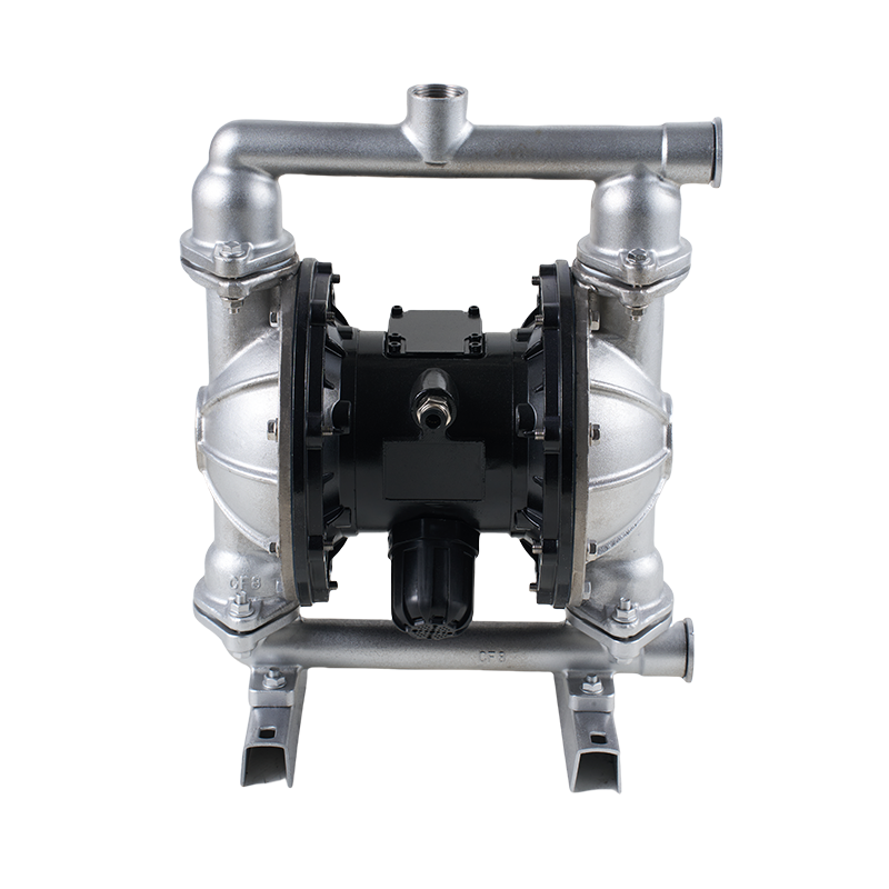 QBK-25 DN25 22GPM Bomba de diafragma neumático de acero inoxidable