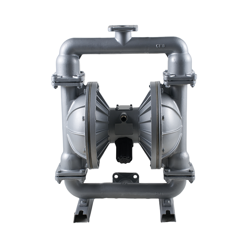 QBK-50 DN50 88GPM Bomba de diafragma neumático de acero inoxidable