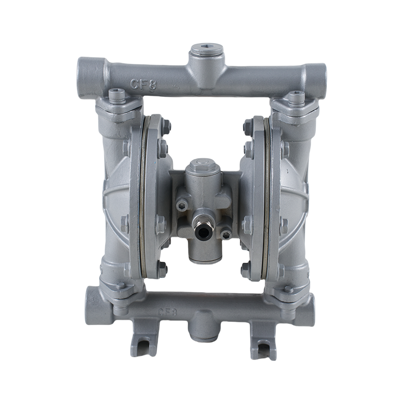 QBY-15 DN15 4.4GPM Bomba de diafragma neumático de acero inoxidable