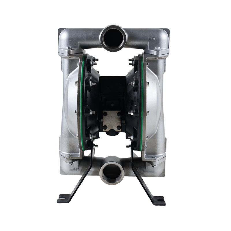 QBY4-40 DN40 90GPM Bomba de diafragma neumático de acero inoxidable