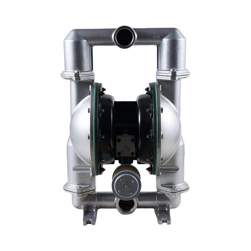 QBY4-50 DN50 172GPM Bomba de diafragma neumático de acero inoxidable