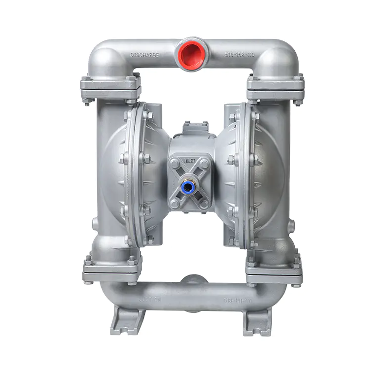 stainless steel air diaphragm pump 